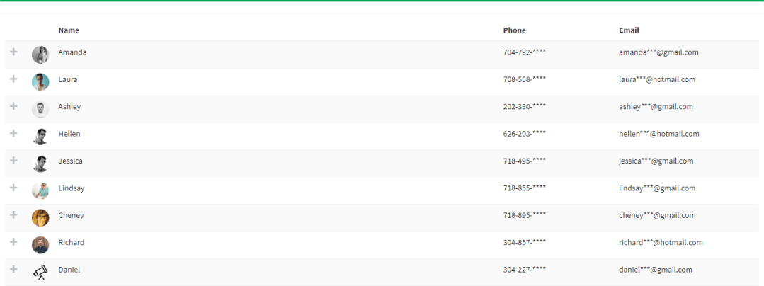 Accédez aux contacts téléphoniques de n'importe qui sans qu'il le sache.