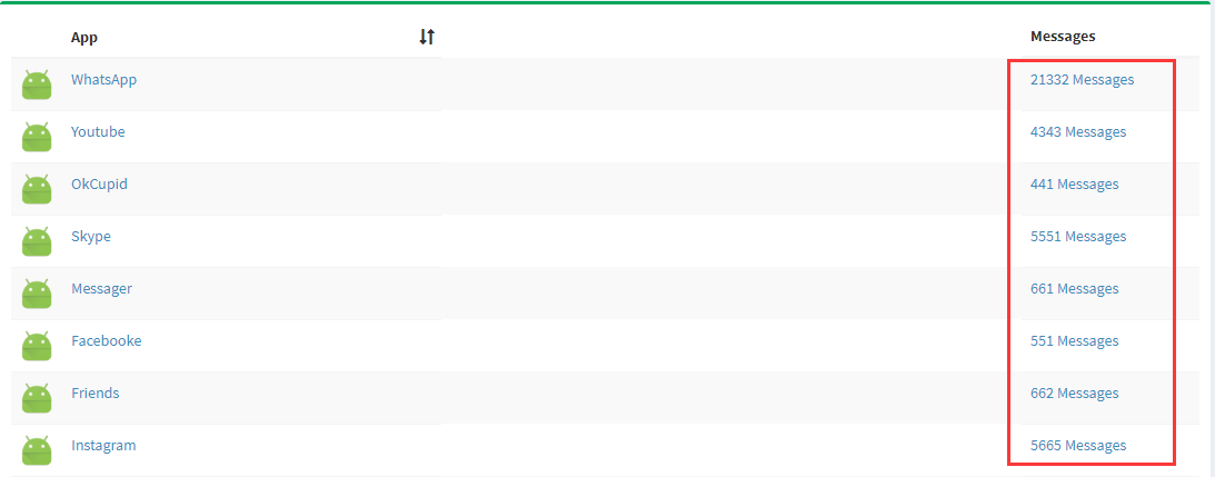 Installed application Tracking