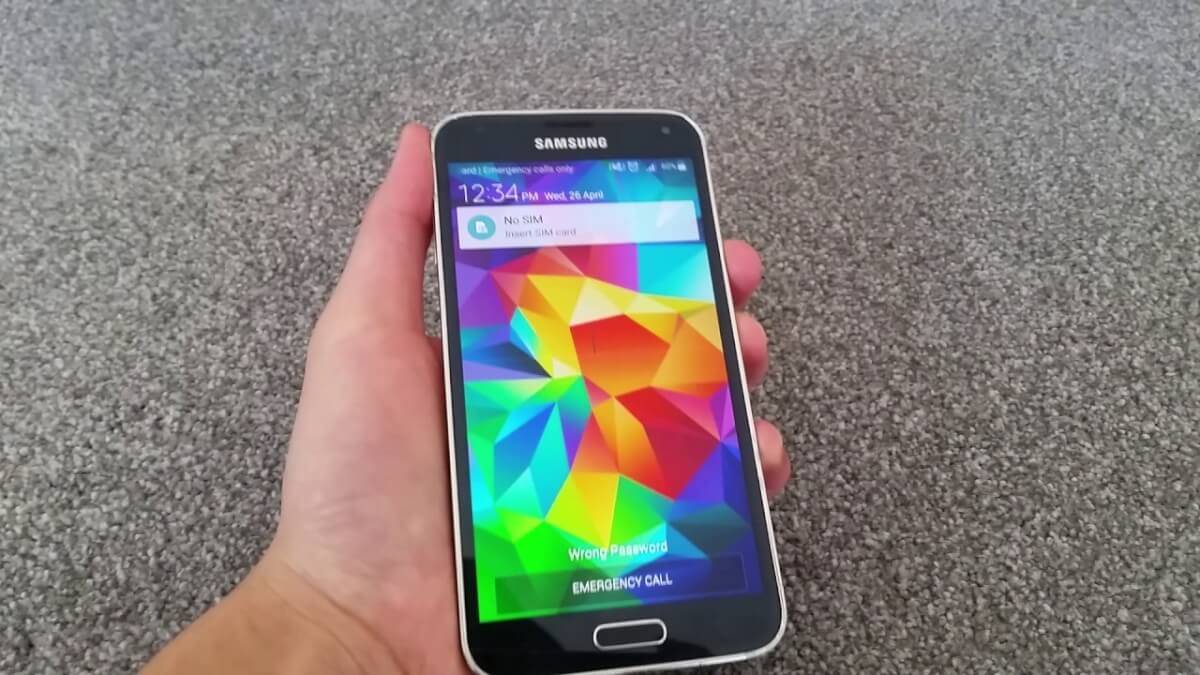 Hackear el teléfono Samsung Galaxy
