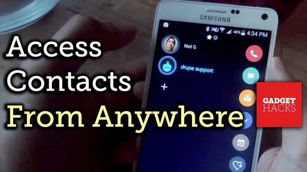 hack phone contacts