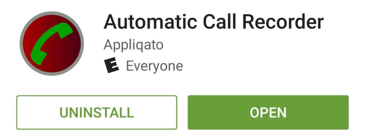 automatic call recorder