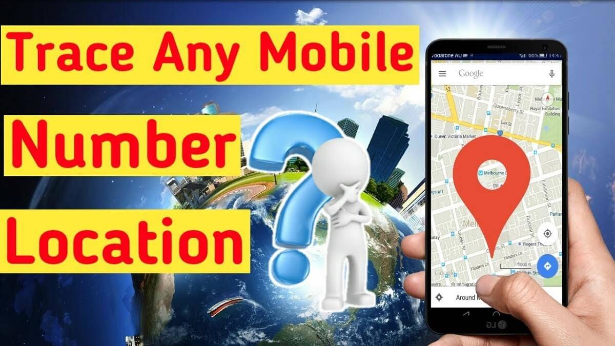how to see location by phone number